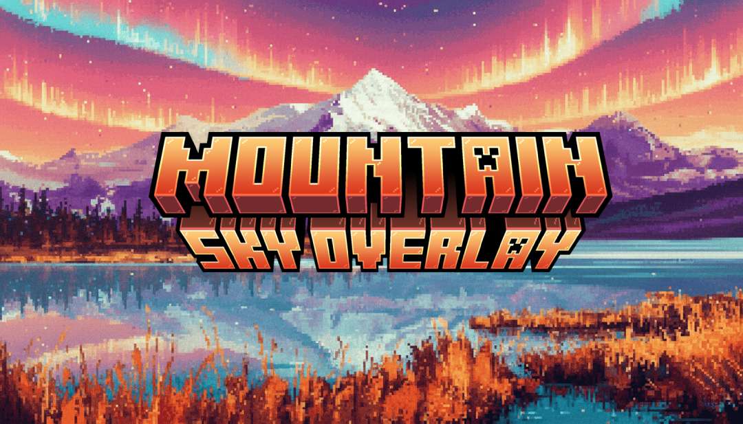 Gallery Image 1 for Mountain Sunset AI Sky Overlay (WIP) on vVPRP
